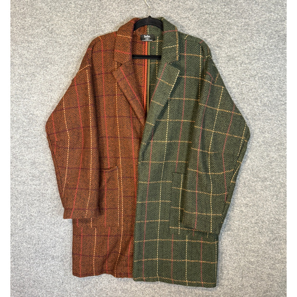 Dressed in LALA Jackets & Blazers - Dressed In Lala Jacket Sweater Scorpio OG Half Coat Womens S/M Oversized Wool